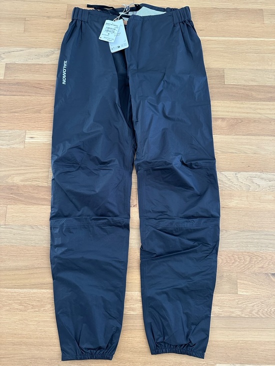 Salomon Other - Salomon Men's Blqck Lightweight Bonatti Jogger Rain Pants size M